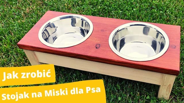 Jak zrobić stojak na miski dla psa - proste i tanie sposoby DIY Jak zrobić stojak na miski dla psa - proste i tanie sposoby DIY
